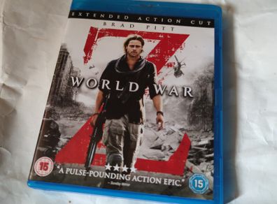 World War Z Blu-ray