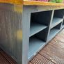 tv rack wood Image 3