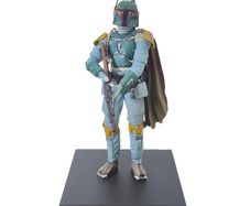 Star Wars Boba Fett Cloud City Kotobukiya ARTFX+ Statue 1/10 ESB