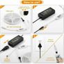 15M 10M  DIY 5050 SMD RGB LED Strip Lights Lamp + 44Key IR Remote Controller Image 3