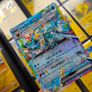Vaporeon EX ! Double Rare ! from Prismatic Evolutions Set ! 2024 ! Japanese Pokemon Card ! Image 3
