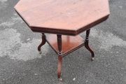 Edwardian table with a brilliant octagonal table top