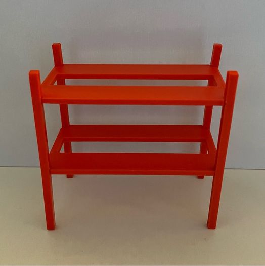 Hot Wheels / Match Box 3 car display stands