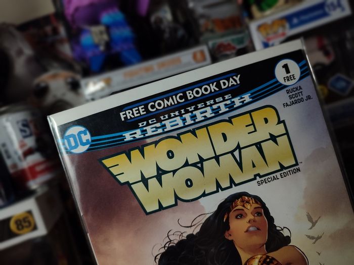Wonder Woman Special Edition ! ONE-SHOT ! FCBD ! Free Comic Book Day ! 2017 ! by DC Comics !
