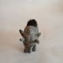 Antique French Cold Painted Ink Nib Wipe Image 6