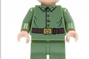 Lego Indiana Jones iaj017 Russian Guard 2
