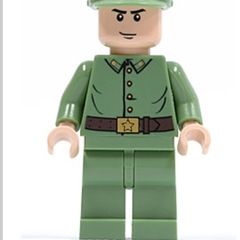 Lego Indiana Jones iaj017 Russian Guard 2
