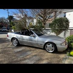 Mercedes SL320 R129
