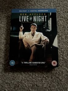 Live By Night blu ray