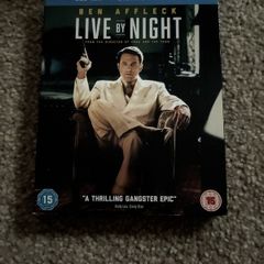 Live By Night blu ray