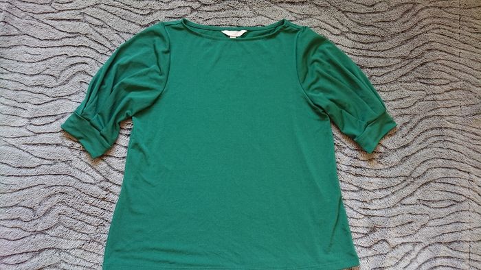 Green H&M Top  Size 8-12