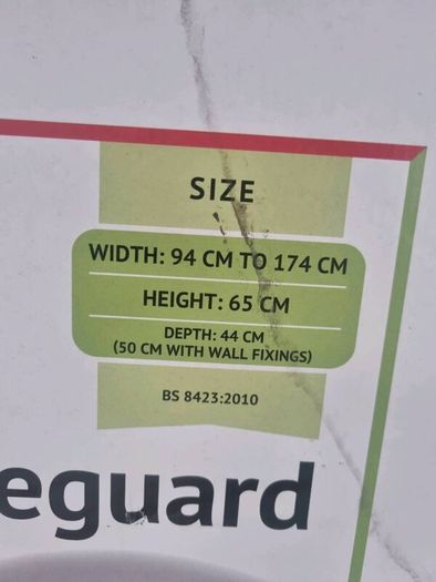 Fireguard never used