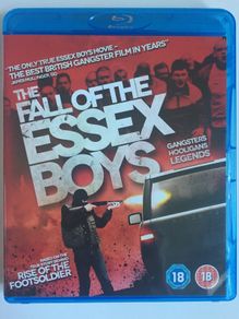 The Fall Of The Essex Boys [2013] Simon Phillips, Nick Nevern & Kierston Wareing [Blu-ray Movie]