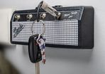 Fender Blues Music Key Storage Jack Rack Key Holder Guitar Wall Keychain Holder Vintage Amplifier Home Decoration