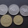 Central African States & West African States & Gabon & Cameroon. A Lot of 17 coins (1975-2020) Image 3
