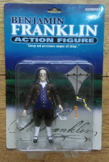 Benjamin Franklin - Action Figure
