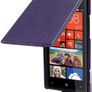 New Htc Windows Phone 8x Premium Pu Leather Flip Case Cover Black / Pink / Red Image 3