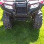 Quad and fertilizer spreader Image 5