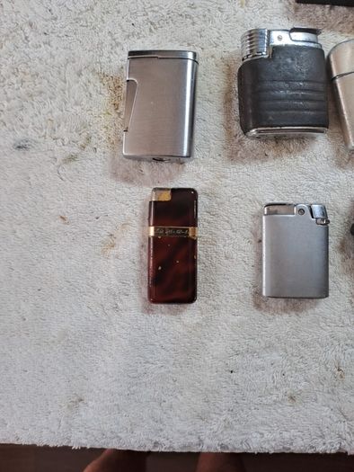 Ronson Lighters.