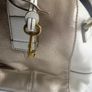 Vintage Fossil Leather Satchel Bag. Image 3