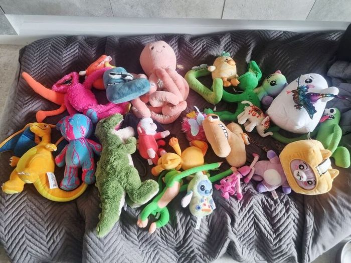 Assorted Plushies