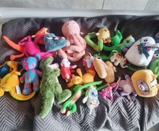 Assorted Plushies