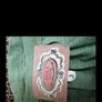 Avoca distressed Green 100 % cotton top tunic Image 5