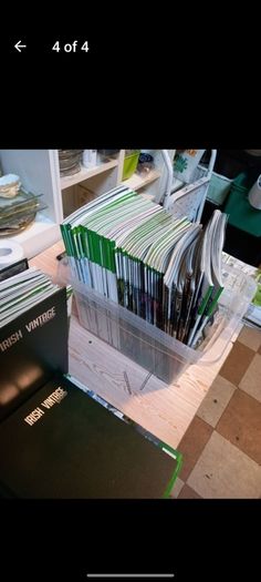 Irish vintage scene magazines