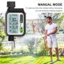 Electronic Irrigation Regulator Automatic Irrigation Timer with 3 Separate Timing Programs Outdoor Garden Irrigation Tool Image 4