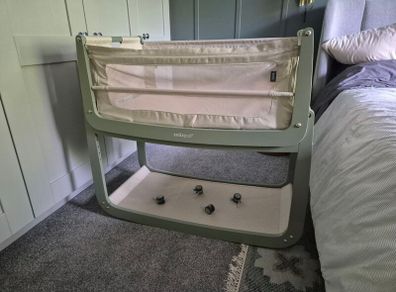 SnuzPod 5 Bedside Crib