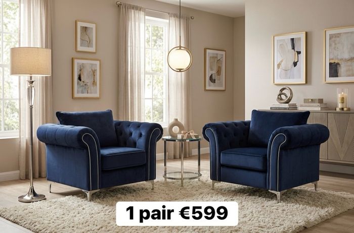 Armchairs and sofas premium sale today