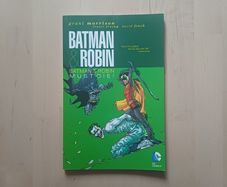 Batman & Robin Must Die (DC Comics Superhero TPB Graphic Novel 2012)