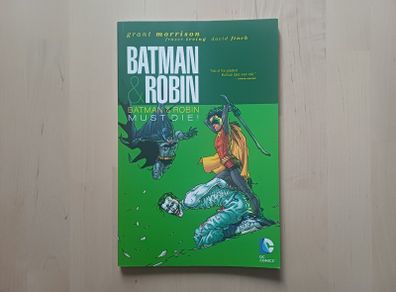 Batman & Robin Must Die (DC Comics Superhero TPB Graphic Novel 2012)