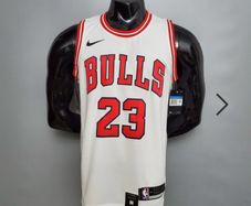 Chicago Bulls official Michael Jordan jersey
