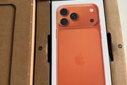 iPhone 17 Pro Max Cosmetic Orange 512 GB
