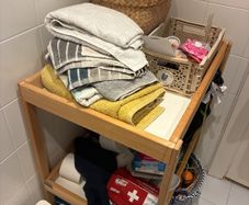ikea changing table