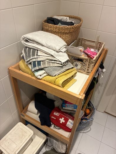 ikea changing table