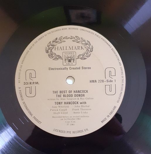 Vinyl records - Comedy