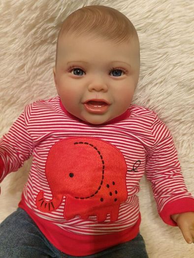 Reborns By Laura. Introducing Buster.  7lb , Chubby, Chunky, Heavy Reborn Doll.  Welcome To View