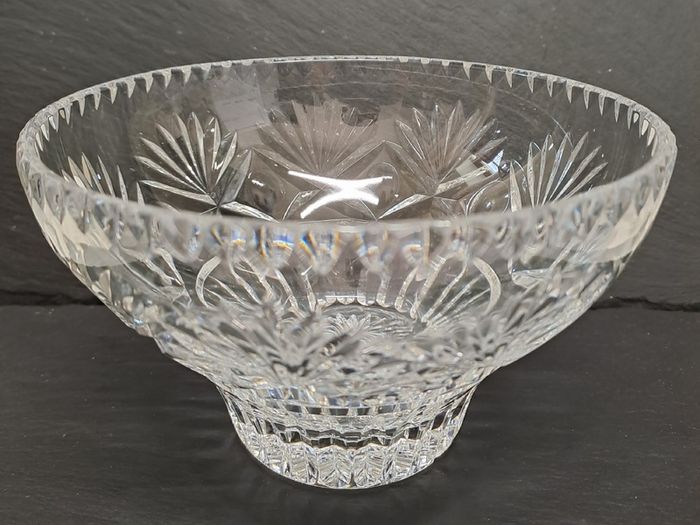 Royal Doulton Crystal bowl vintage