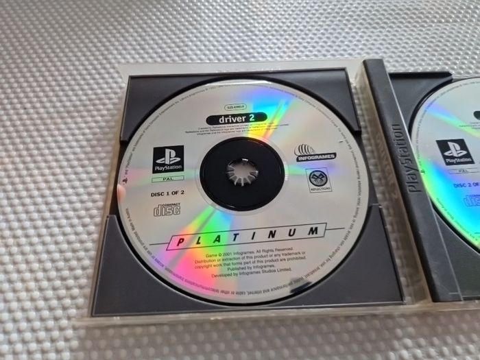 Driver 2  PlayStation1 Ps1 PlayStation2 Ps2 Games Original