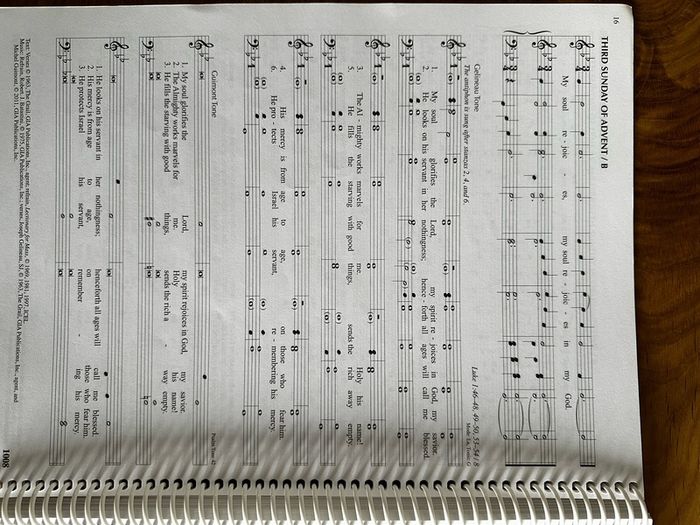 Lectionary Psalms Joseph Gelineau, SJ and Michel Guimont book