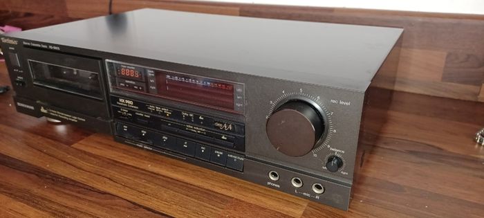 HIFI Technics SU-V460 Amplifier & RS-B605 Cassette Deck