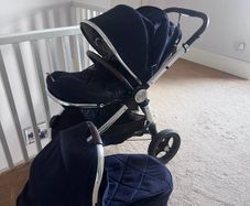 Buggy, travel cot, play pen, high chair etc