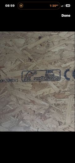 Plywood sheets