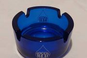 Goccia blu ,ashtray, very good condition see pictures for condition,,21euros price includes post to anywhere in Ireland thank you, or buyer collects cheaper,,,