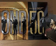 James Bond 007 Blu-ray Collection Box Set