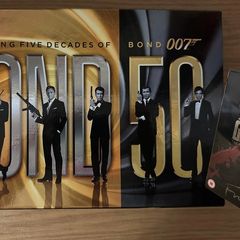 James Bond 007 Blu-ray Collection Box Set