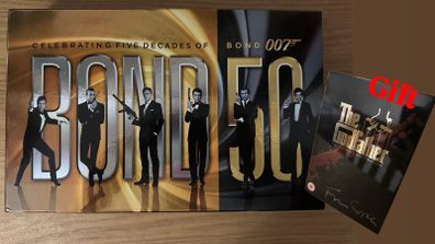 James Bond 007 Blu-ray Collection Box Set