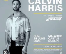 Calvin Harris Malahide ticket x 1